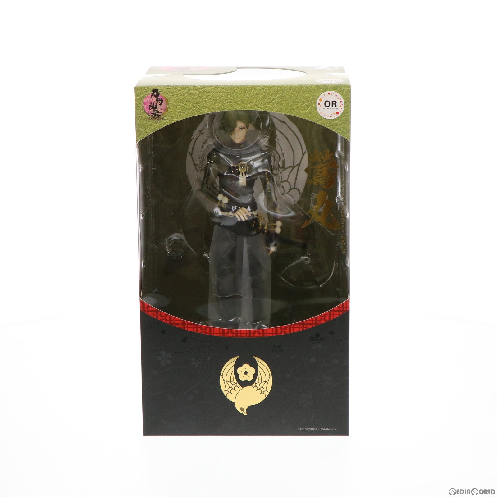 【中古即納】[FIG] 鶯丸(うぐいすまる) 刀剣乱舞-ONLINE- 1/8 完成品 フィギュア オランジュ・ルージュ(20210930)