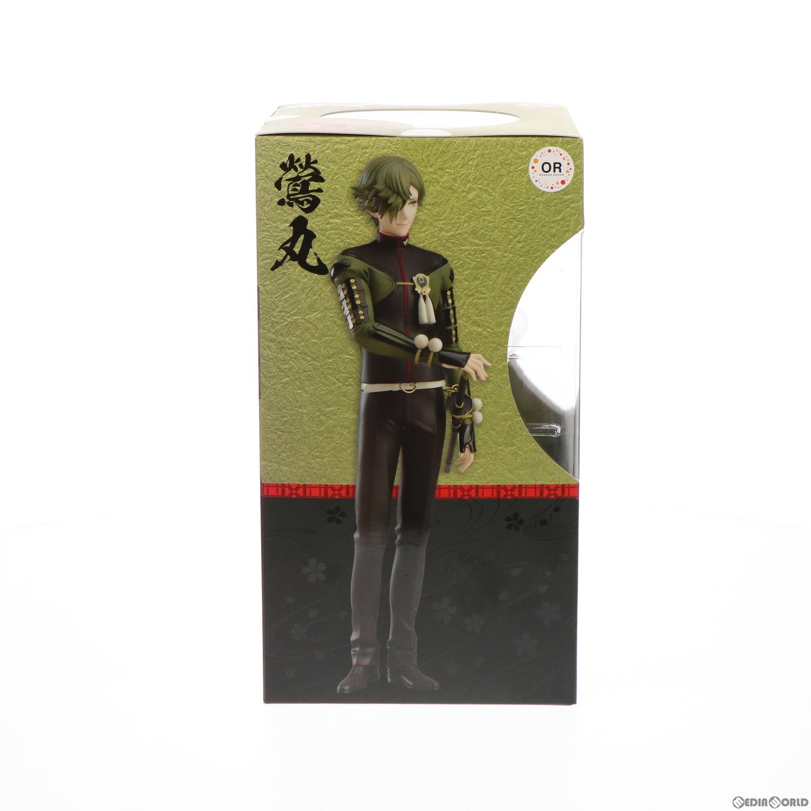 【中古即納】[FIG] 鶯丸(うぐいすまる) 刀剣乱舞-ONLINE- 1/8 完成品 フィギュア オランジュ・ルージュ(20210930)