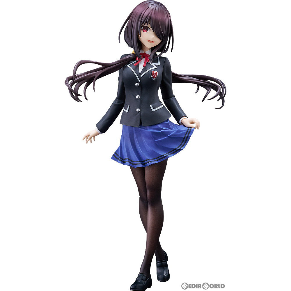 【中古即納】[FIG] POP UP PARADE(ポップアップパレード) 時崎狂三(ときさきくるみ) 制服 Ver. L size デート・ア・ライブ 完成品 フィギュア グッドスマイルカンパニー(20240927)