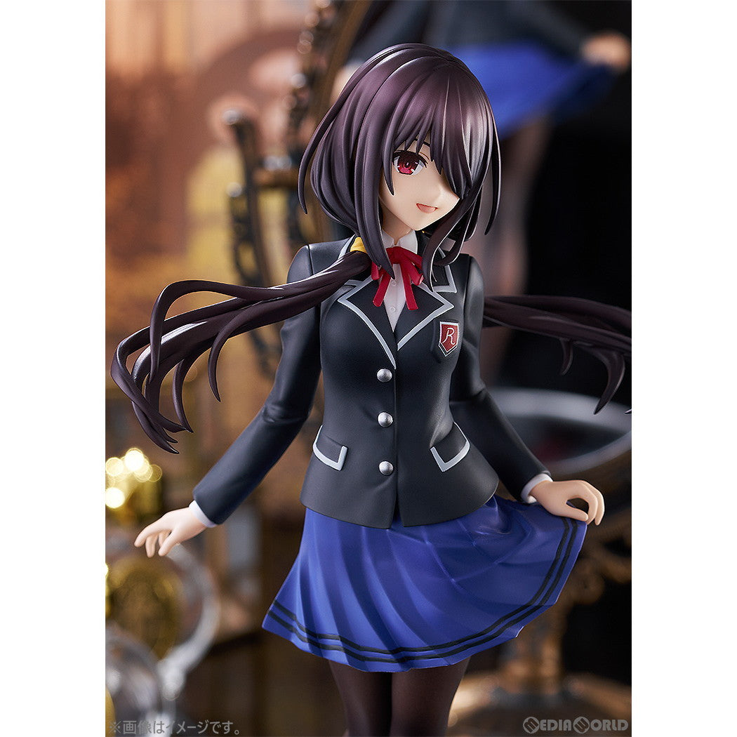 【中古即納】[FIG] POP UP PARADE(ポップアップパレード) 時崎狂三(ときさきくるみ) 制服 Ver. L size デート・ア・ライブ 完成品 フィギュア グッドスマイルカンパニー(20240927)
