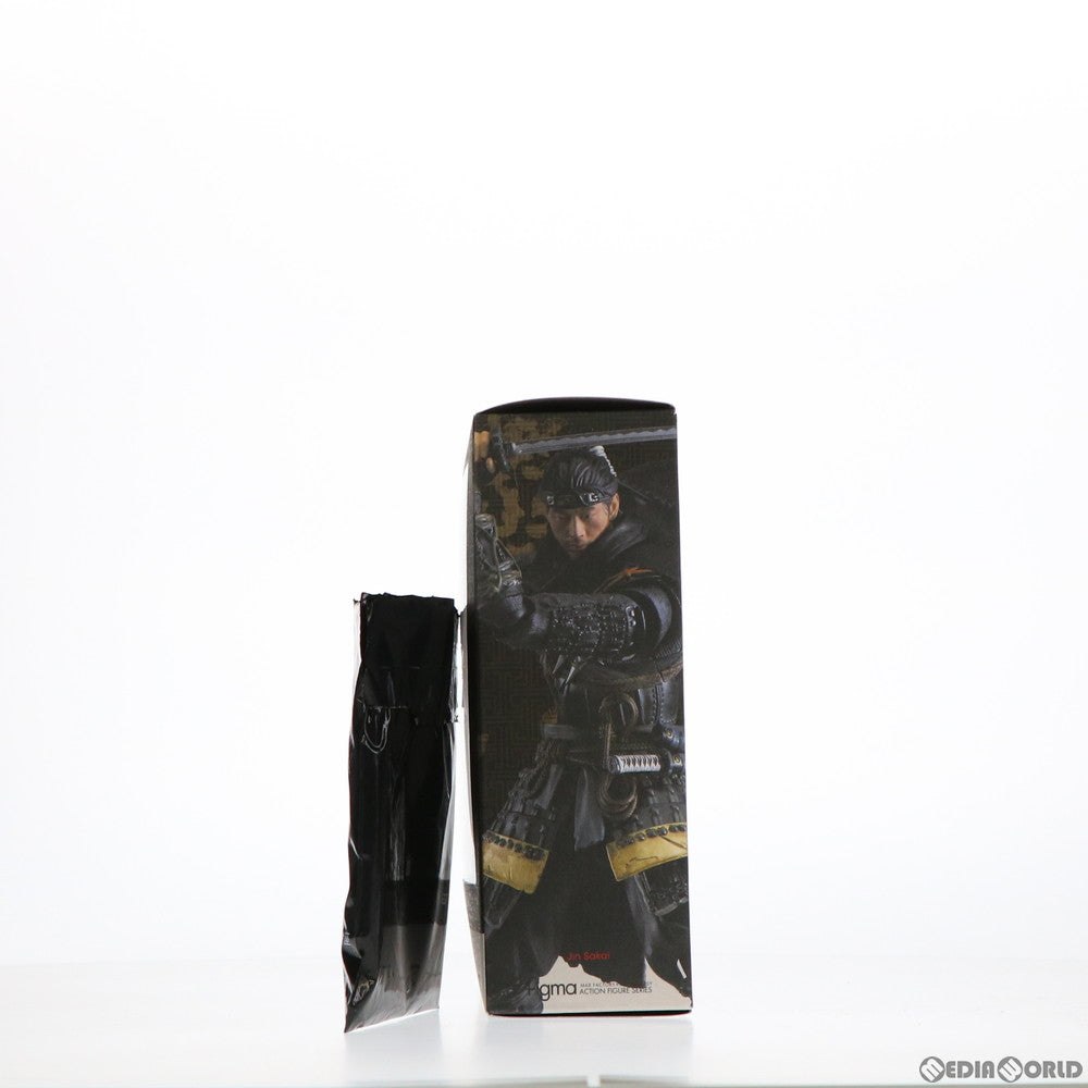 【中古即納】[FIG] GOODSMILE ONLINE SHOP限定特典付属 figma(フィグマ) 509 境井仁(さかいじん) Ghost of Tsushima(ゴーストオブツシマ) 完成品 可動フィギュア グッドスマイルカンパニー(20211211)
