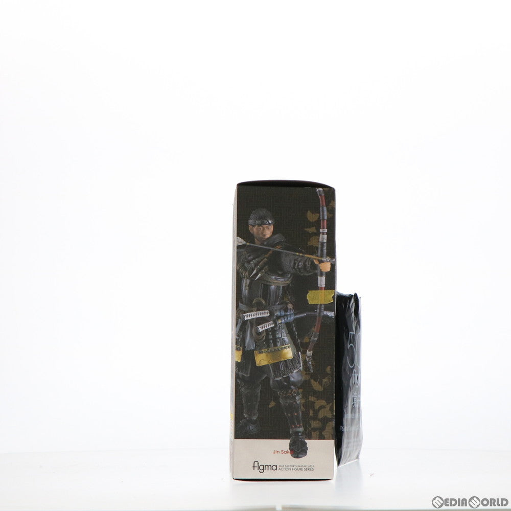 【中古即納】[FIG] GOODSMILE ONLINE SHOP限定特典付属 figma(フィグマ) 509 境井仁(さかいじん) Ghost of Tsushima(ゴーストオブツシマ) 完成品 可動フィギュア グッドスマイルカンパニー(20211211)