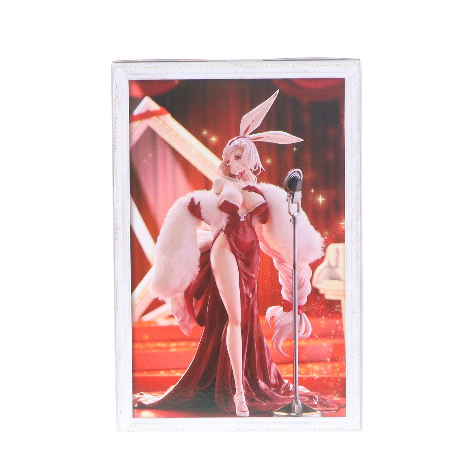 【中古即納】[FIG] プリンツ・ハインリヒ ハインリヒ・オンステージ ver. アズールレーン 1/7 完成品 フィギュア(AMU-FNX1115) フリュー(20250718)