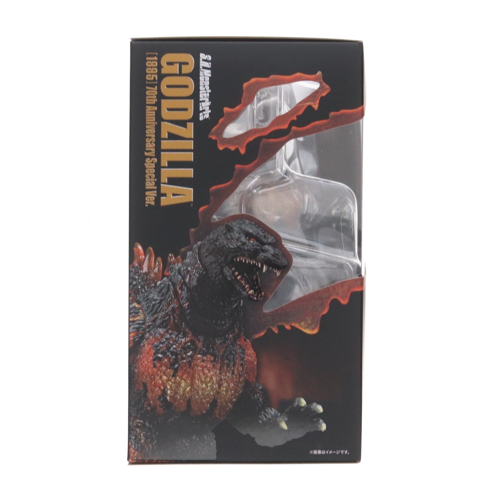 【中古即納】[FIG] S.H.MonsterArts(モンスターアーツ) ゴジラ(1995) 70周年特別記念Ver. ゴジラVSデストロイア 完成品 可動フィギュア バンダイスピリッツ(20250726)