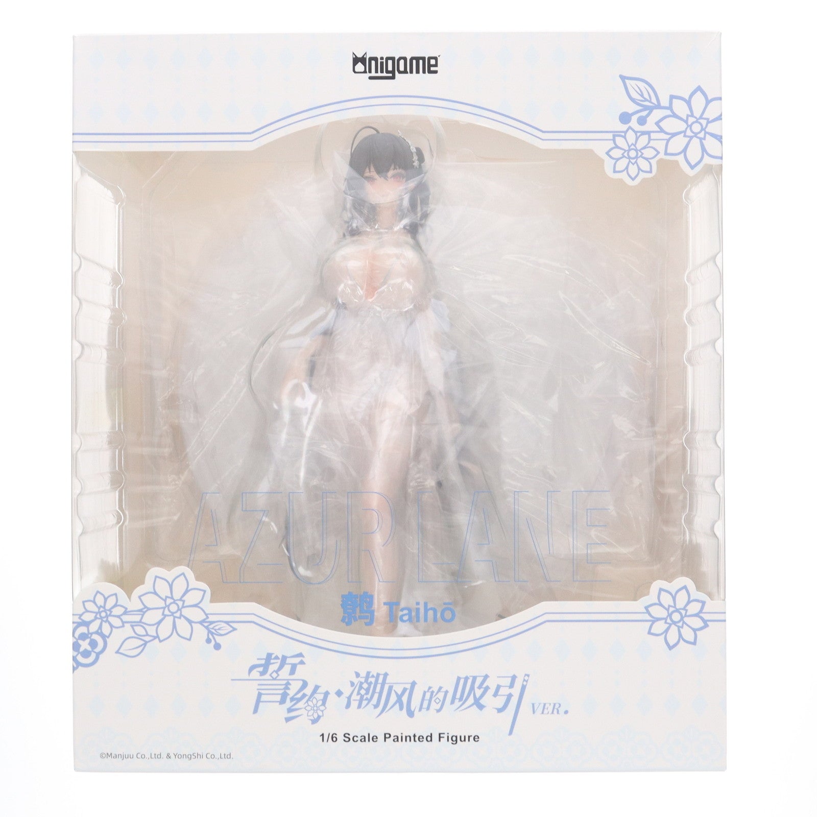 【中古即納】[FIG] 色紙付属 大鳳(たいほう) 誓約・潮風のテンプテーションVer. スタンダードエディション アズールレーン 1/6 完成品 フィギュア AniGame(アニゲーム)(20240418)