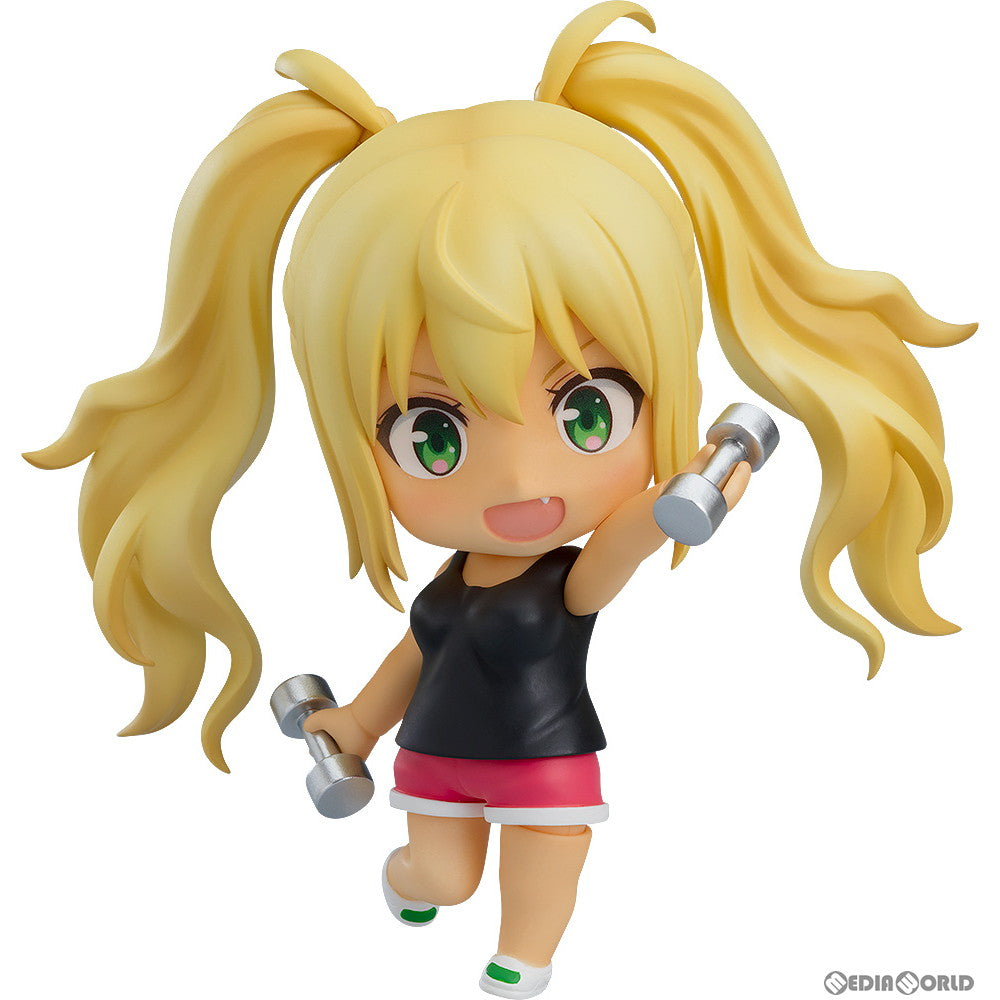 【中古即納】[FIG] ねんどろいど 1278 紗倉ひびき(さくらひびき) ダンベル何キロ持てる～ 完成品 可動フィギュア グッドスマイルカンパニー(20200930)