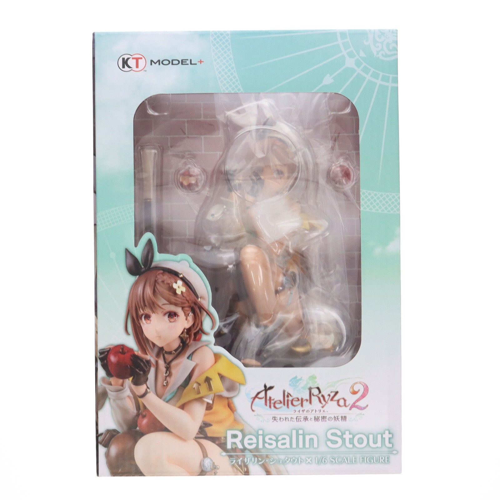 【中古即納】[FIG] ライザリン・シュタウト ライザのアトリエ2 ～失われた伝承と秘密の妖精～ 1/6 完成品フィギュア KT model+/コーエーテクモゲームス(20250531)