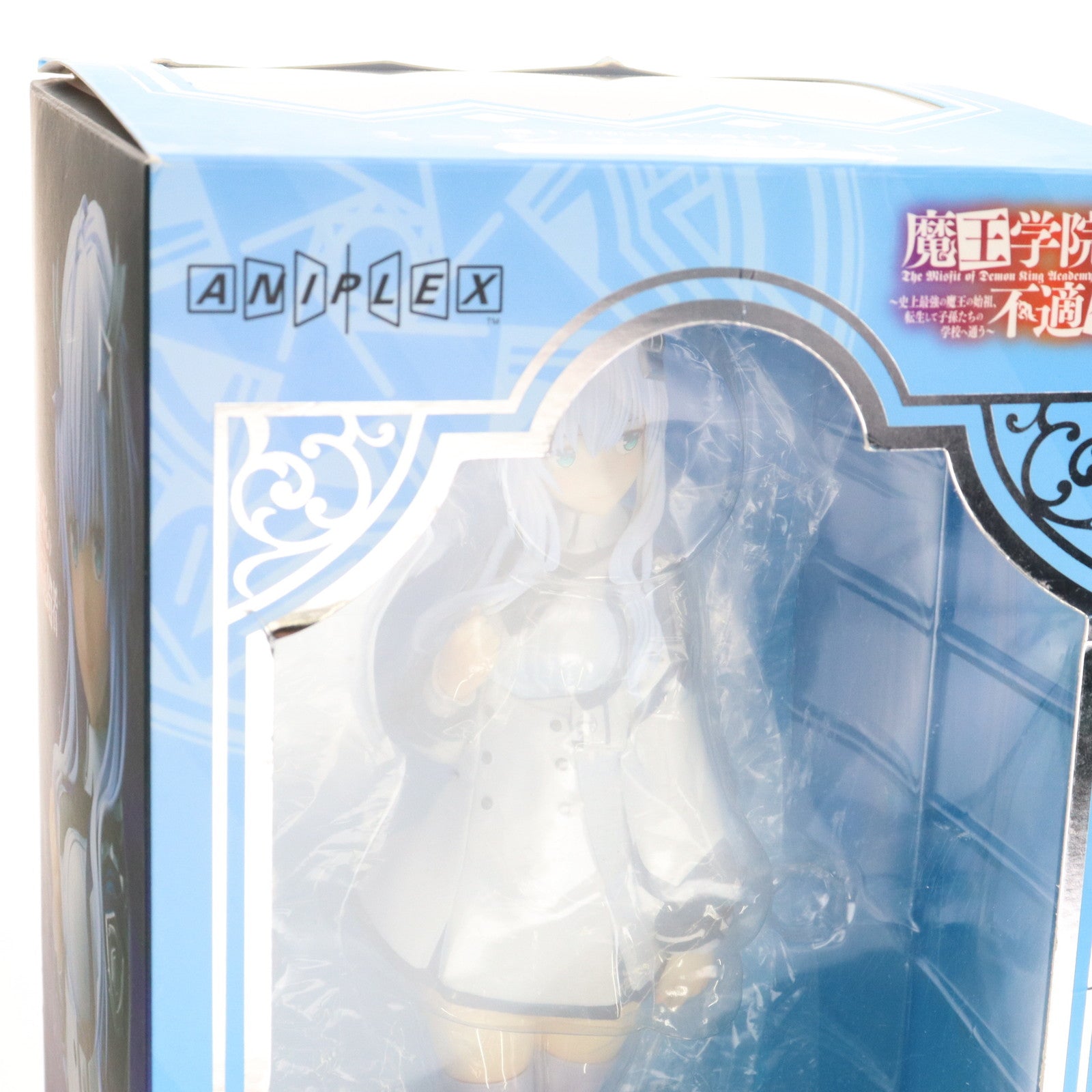 【中古即納】[FIG] ANIPLEX+限定 ミーシャ・ネクロン 魔王学院の不適合者 ～史上最強の魔王の始祖、転生して子孫たちの学校へ通う～ 1/7 完成品 フィギュア アニプレックス(20210630)