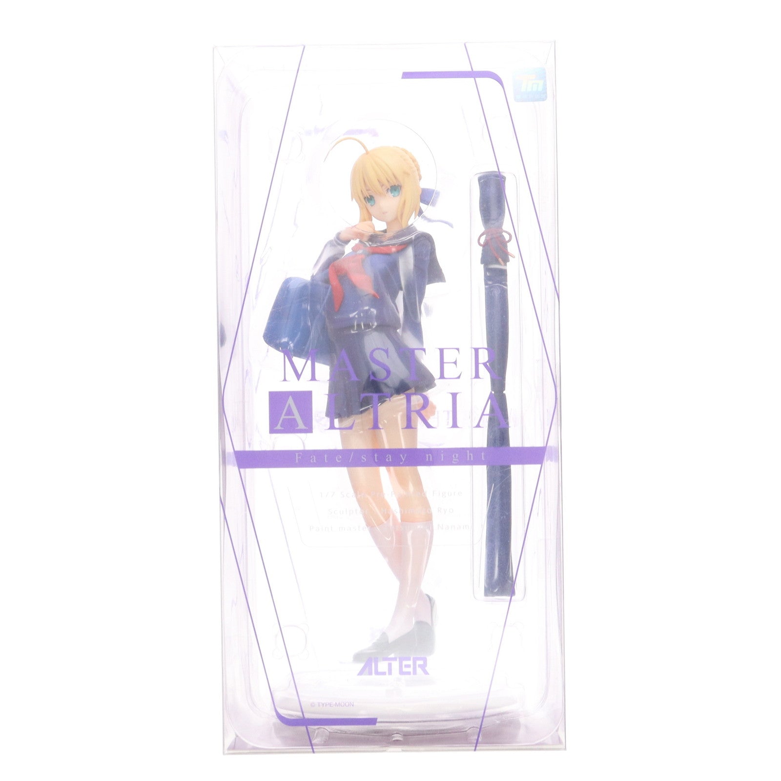 【中古即納】[FIG] マスターアルトリア Fate/stay night(フェイト/ステイナイト) 1/7 完成品 フィギュア アルター(20200904)