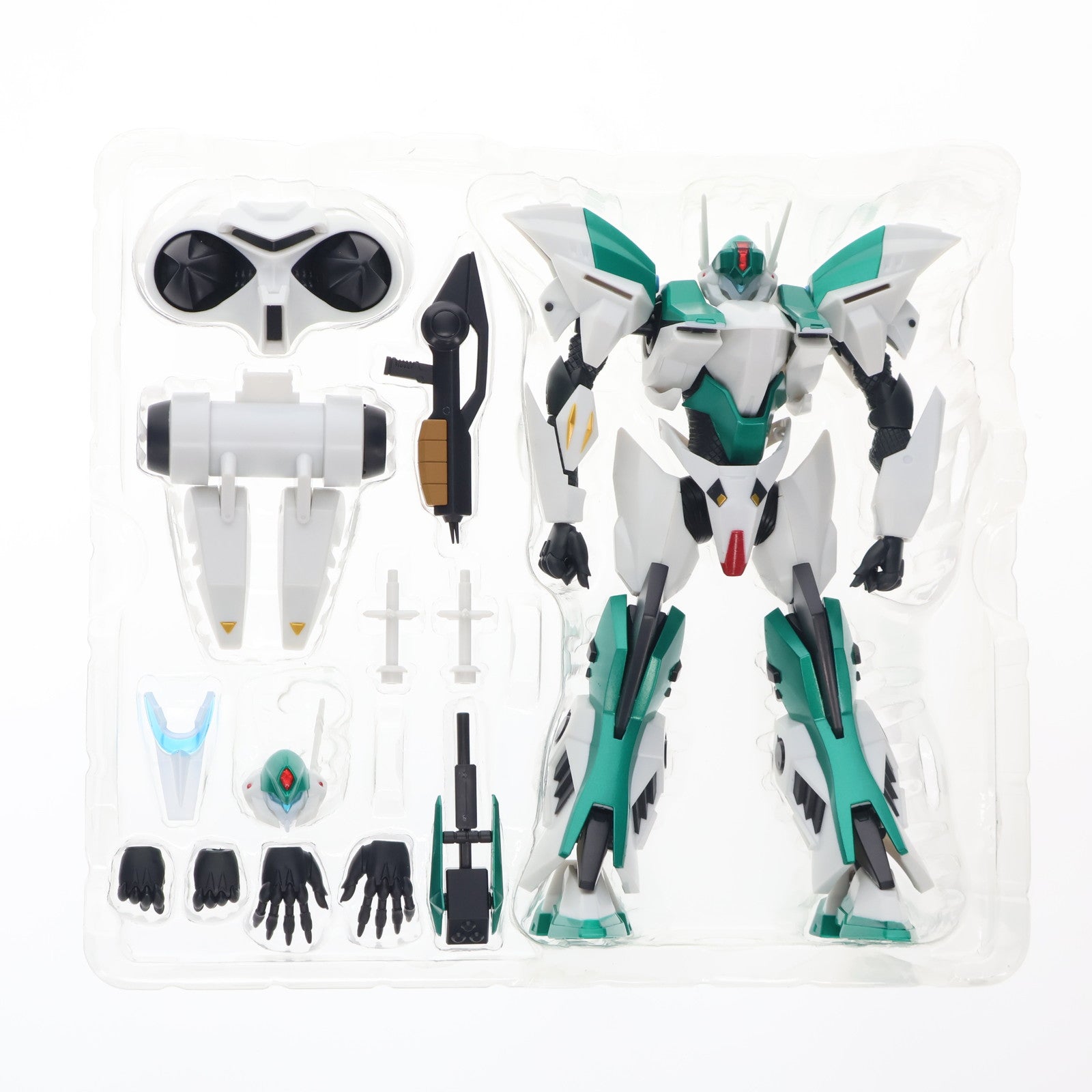 【中古即納】[FIG] 魂ウェブ商店限定 アーマープラスSG ソルテッカマン1号機改 宇宙の騎士テッカマンブレード 完成品 可動フィギュア バンダイ(20121026)