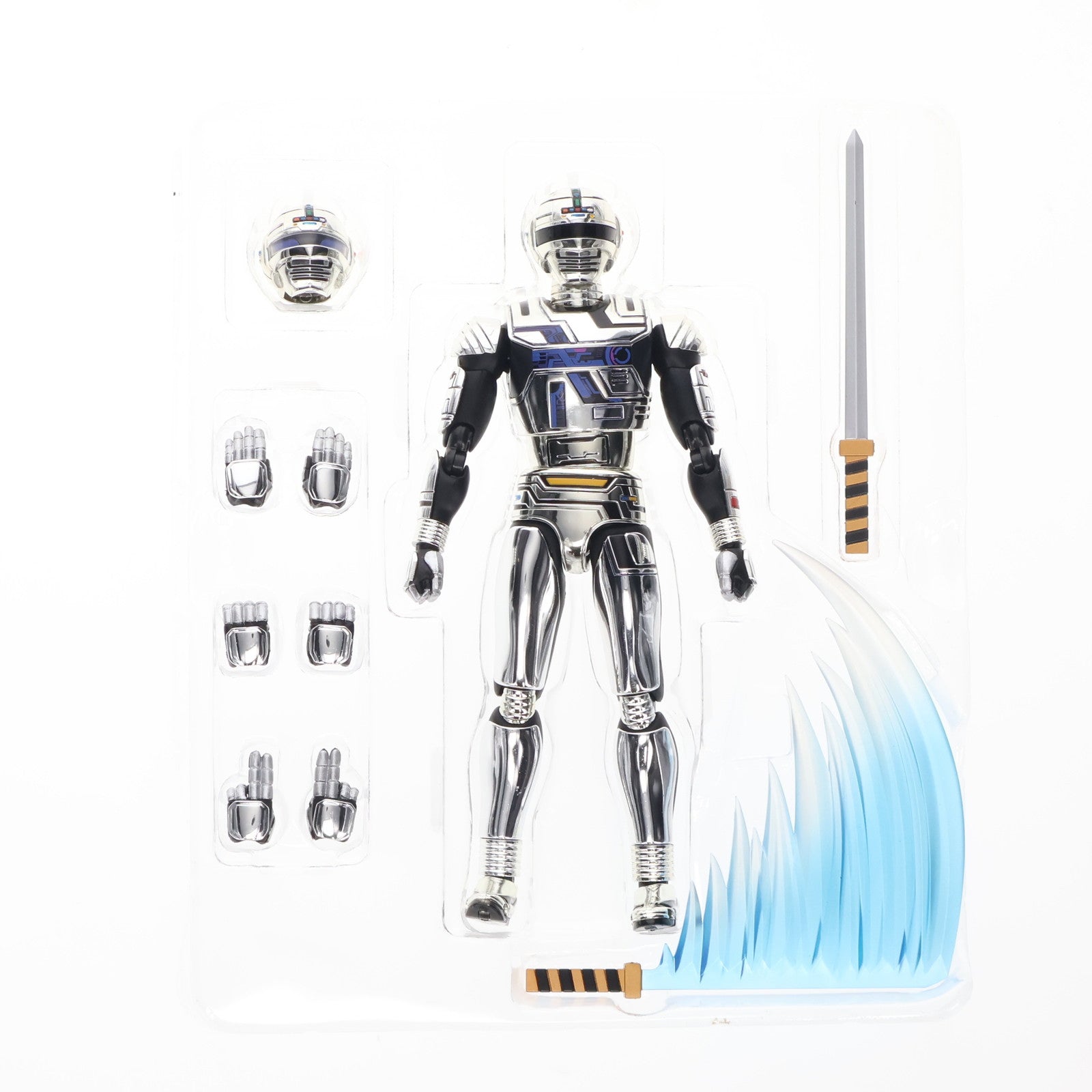 【中古即納】[FIG] 魂ウェブ商店限定 S.H.Figuarts(フィギュアーツ) 宇宙刑事ギャバン typeG 宇宙刑事ギャバン THE MOVIE 完成品 可動フィギュア バンダイ(20130525)