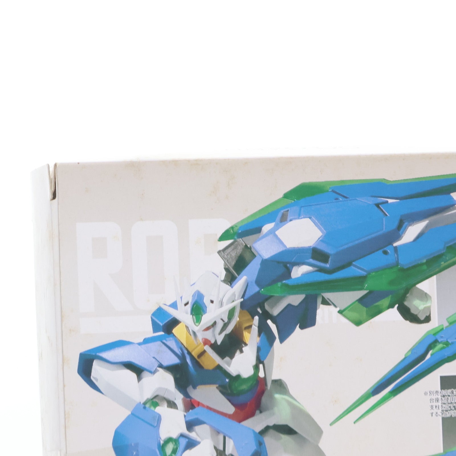【中古即納】[FIG] ROBOT魂(SIDE MS) ダブルオークアンタ 劇場版 機動戦士ガンダム00(ダブルオー) -A wakening of the Trailblazer- 完成品 可動フィギュア バンダイ(20141206)