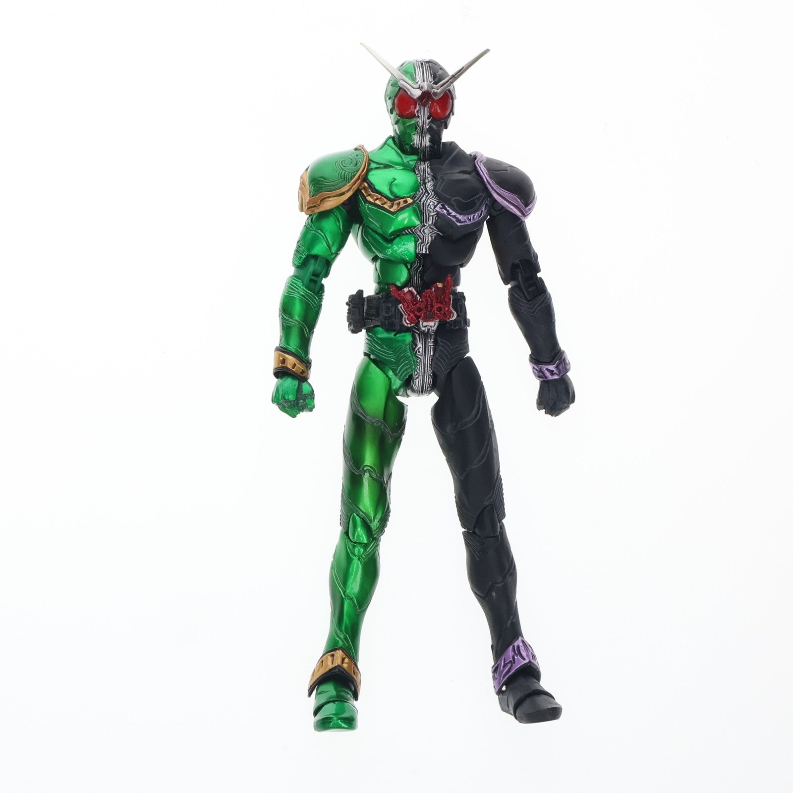 【中古即納】[FIG] S.I.C. VOL.57 仮面ライダーW(ダブル) サイクロンジョーカー 完成品 可動フィギュア バンダイ(20110409)