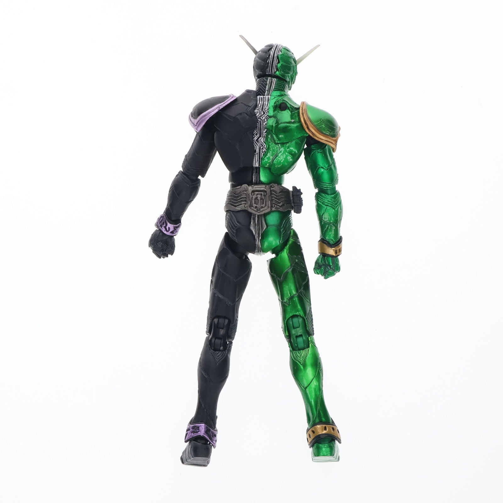 【中古即納】[FIG] S.I.C. VOL.57 仮面ライダーW(ダブル) サイクロンジョーカー 完成品 可動フィギュア バンダイ(20110409)