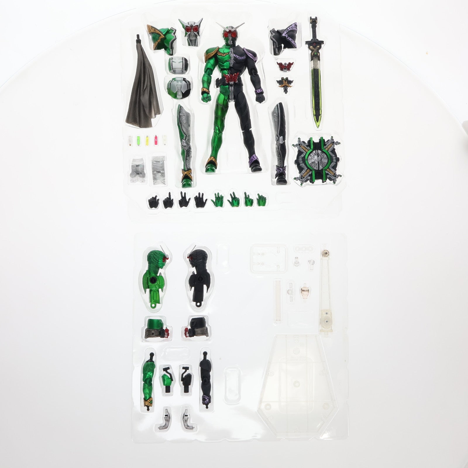 【中古即納】[FIG] S.I.C. VOL.57 仮面ライダーW(ダブル) サイクロンジョーカー 完成品 可動フィギュア バンダイ(20110409)