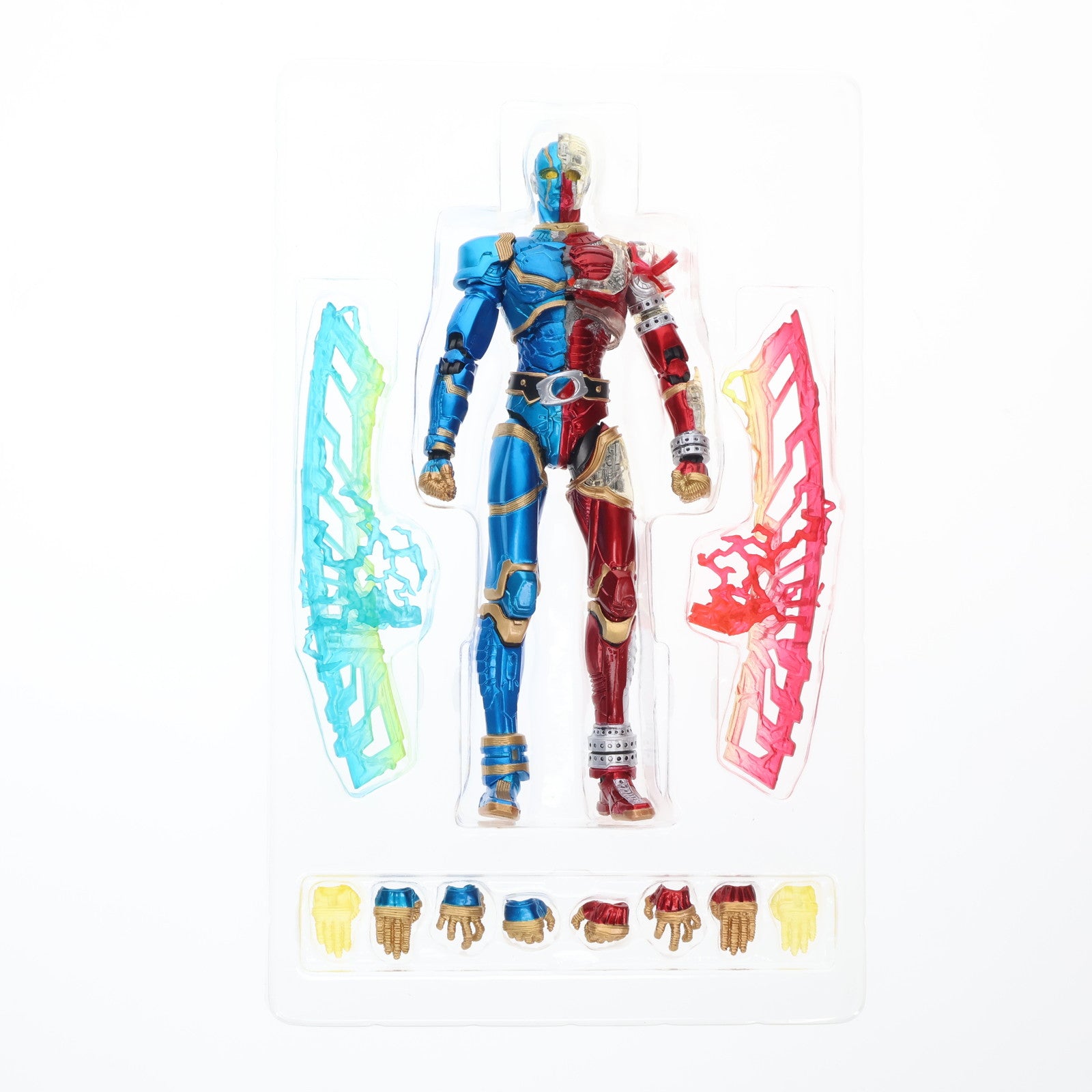 【中古即納】[FIG] 魂ウェブ商店限定 S.I.C.キカイダー CR パチンコ キカイダー S.I.C. 完成品 可動フィギュア バンダイ(20151031)