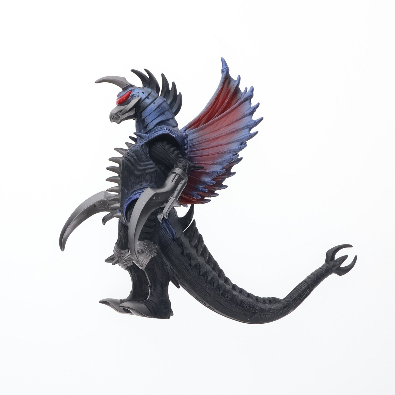 【中古即納】[SFT] ムービーモンスターシリーズ ガイガン(2004) ゴジラ FINAL WARSファイナルウォーズ) 完成品 ソフビフィギュア バンダイ(20191207)