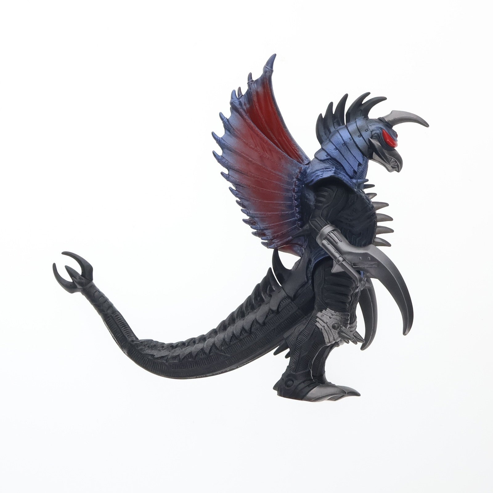 【中古即納】[SFT] ムービーモンスターシリーズ ガイガン(2004) ゴジラ FINAL WARSファイナルウォーズ) 完成品 ソフビフィギュア バンダイ(20191207)
