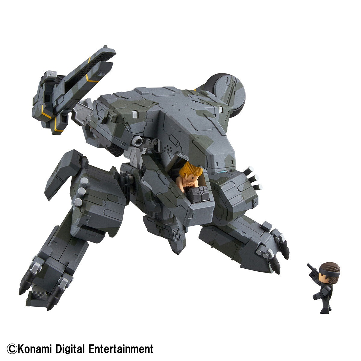 【中古即納】[FIG] ヴァリアブルアクション D-SPEC メタルギアREX:RE METAL GEAR SOLID(メタルギアソリッド) 完成品 可動フィギュア メガハウス(20250831)