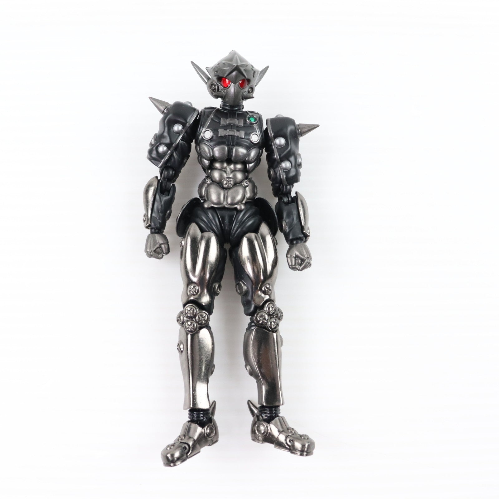 【中古即納】[FIG] S.H.Figuarts(フィギュアーツ) 強化外骨格零(きょうかがいこっかくゼロ) 覚悟のススメ 完成品 可動フィギュア バンダイ(20100320)