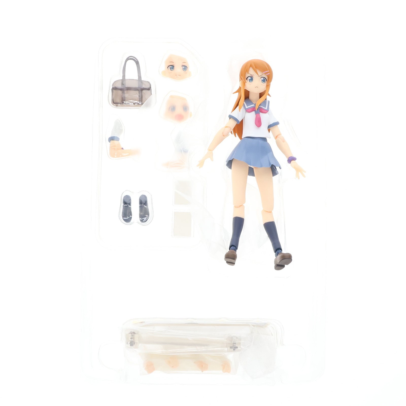 【中古即納】[FIG] figma(フィグマ) 099 高坂桐乃(こうさかきりの) 俺の妹がこんなに可愛いわけがない 完成品 可動フィギュア マックスファクトリー(20111129)