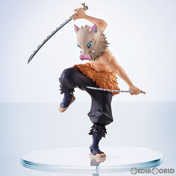 【中古即納】[FIG] ANIPLEX+限定 ConoFig(コノフィグ) 嘴平伊之助(はしびらいのすけ) 鬼滅の刃 完成品 フィギュア(MD19-1165001) アニプレックス(20210731)