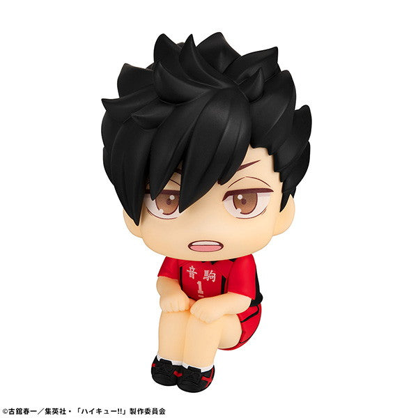 【中古即納】[FIG] るかっぷ 黒尾鉄朗(くろおてつろう) ユニフォームVer. ハイキュー!! 完成品 フィギュア メガハウス(20241129)