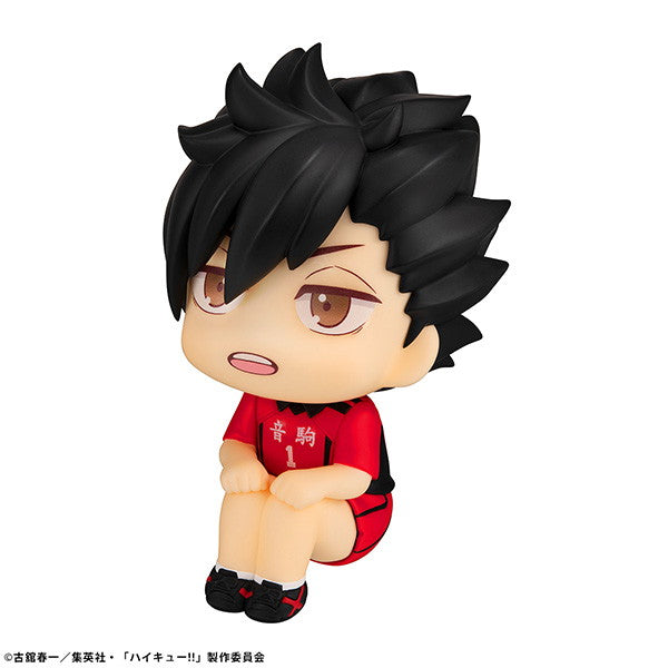 【中古即納】[FIG] るかっぷ 黒尾鉄朗(くろおてつろう) ユニフォームVer. ハイキュー!! 完成品 フィギュア メガハウス(20241129)
