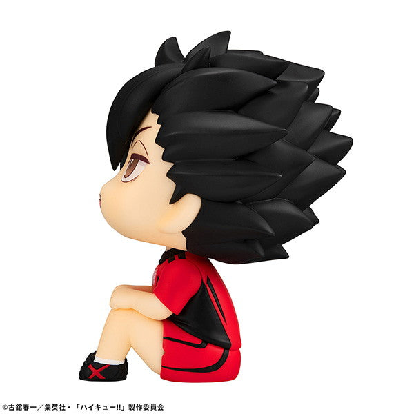 【中古即納】[FIG] るかっぷ 黒尾鉄朗(くろおてつろう) ユニフォームVer. ハイキュー!! 完成品 フィギュア メガハウス(20241129)