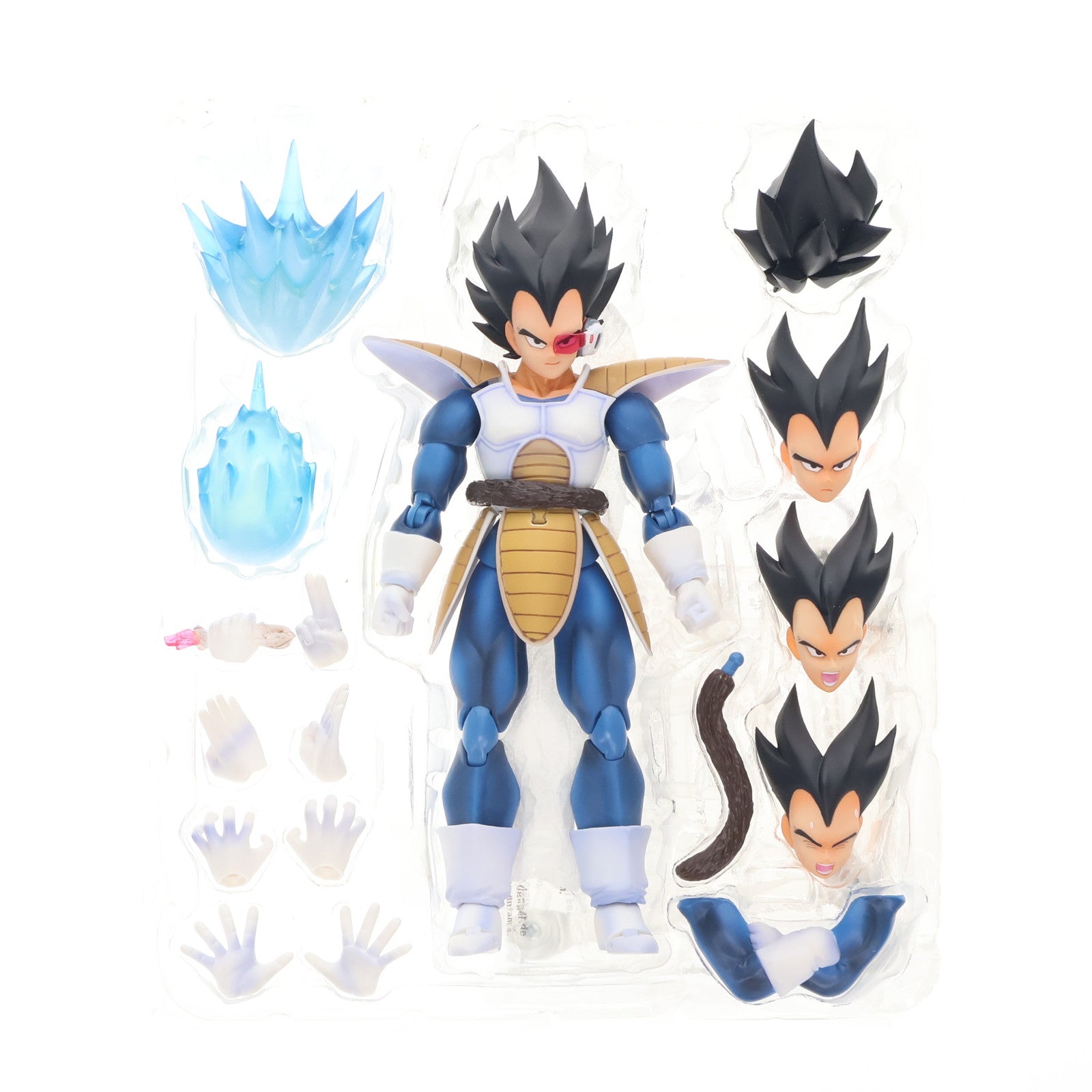 【中古即納】[FIG] 魂ウェブ商店限定 S.H.Figuarts(フィギュアーツ) ベジータ ドラゴンボール改 完成品 可動フィギュア バンダイ(20130425)