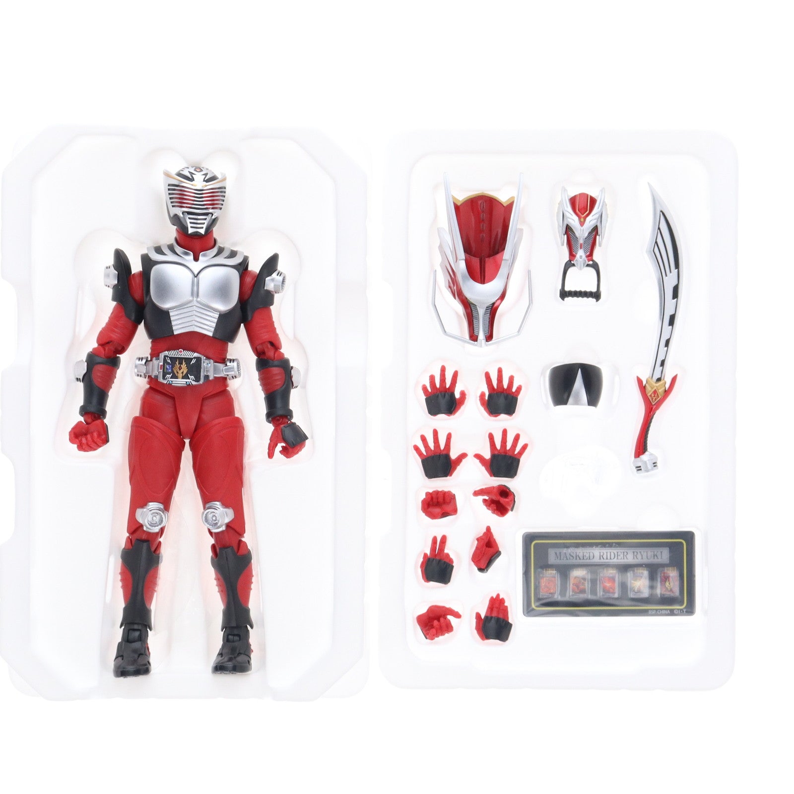 【中古即納】[FIG] イベント会場限定特典付属 S.H.Figuarts(フィギュアーツ) 真骨彫製法 仮面ライダー龍騎 完成品 可動フィギュア バンダイスピリッツ(20250808)