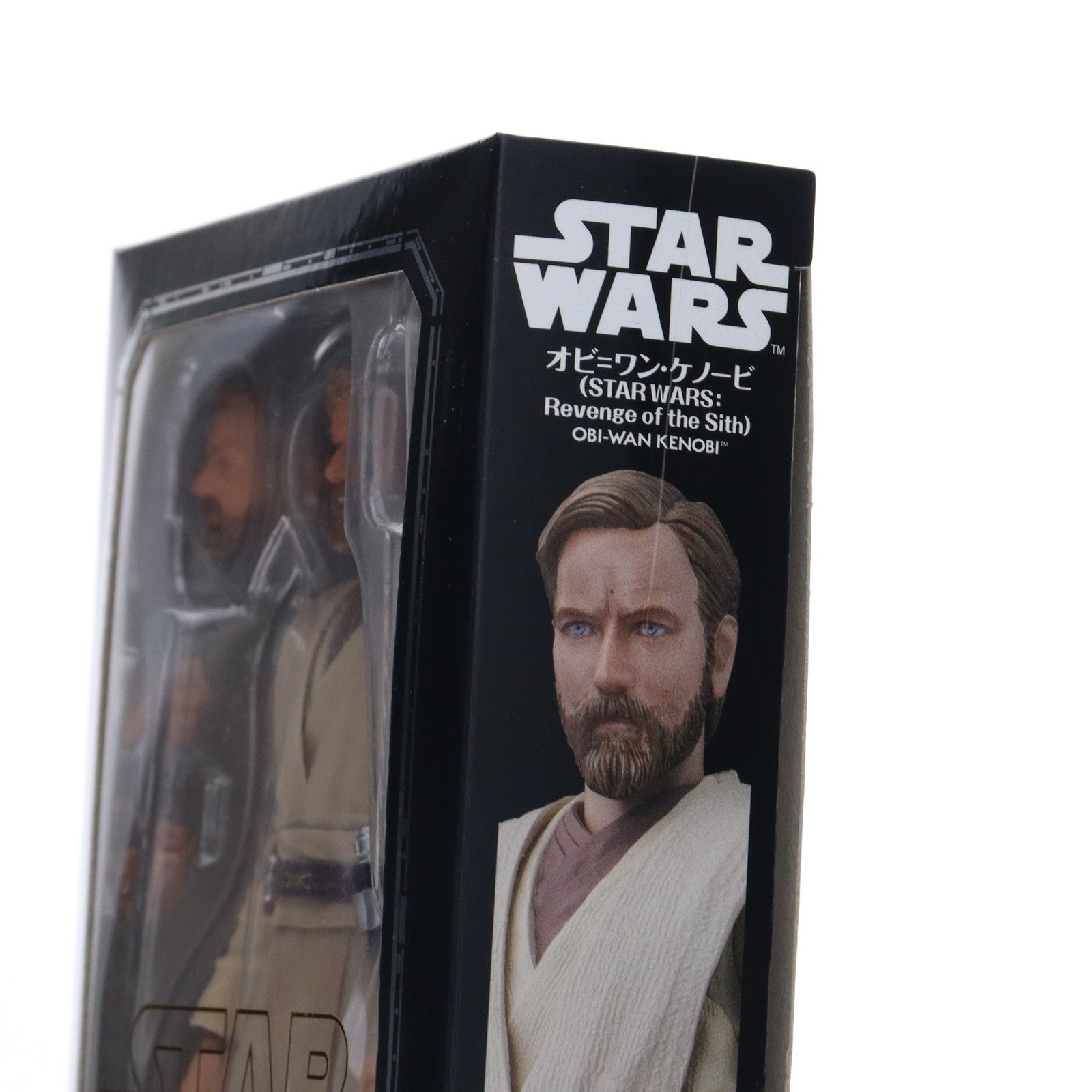 【中古即納】[FIG] S.H.Figuarts(フィギュアーツ) オビ=ワン・ケノービ(STAR WARS:Revenge of the Sith) スターウォーズ エピソード3/シスの復讐 完成品 可動フィギュア バンダイスピリッツ(20190216)