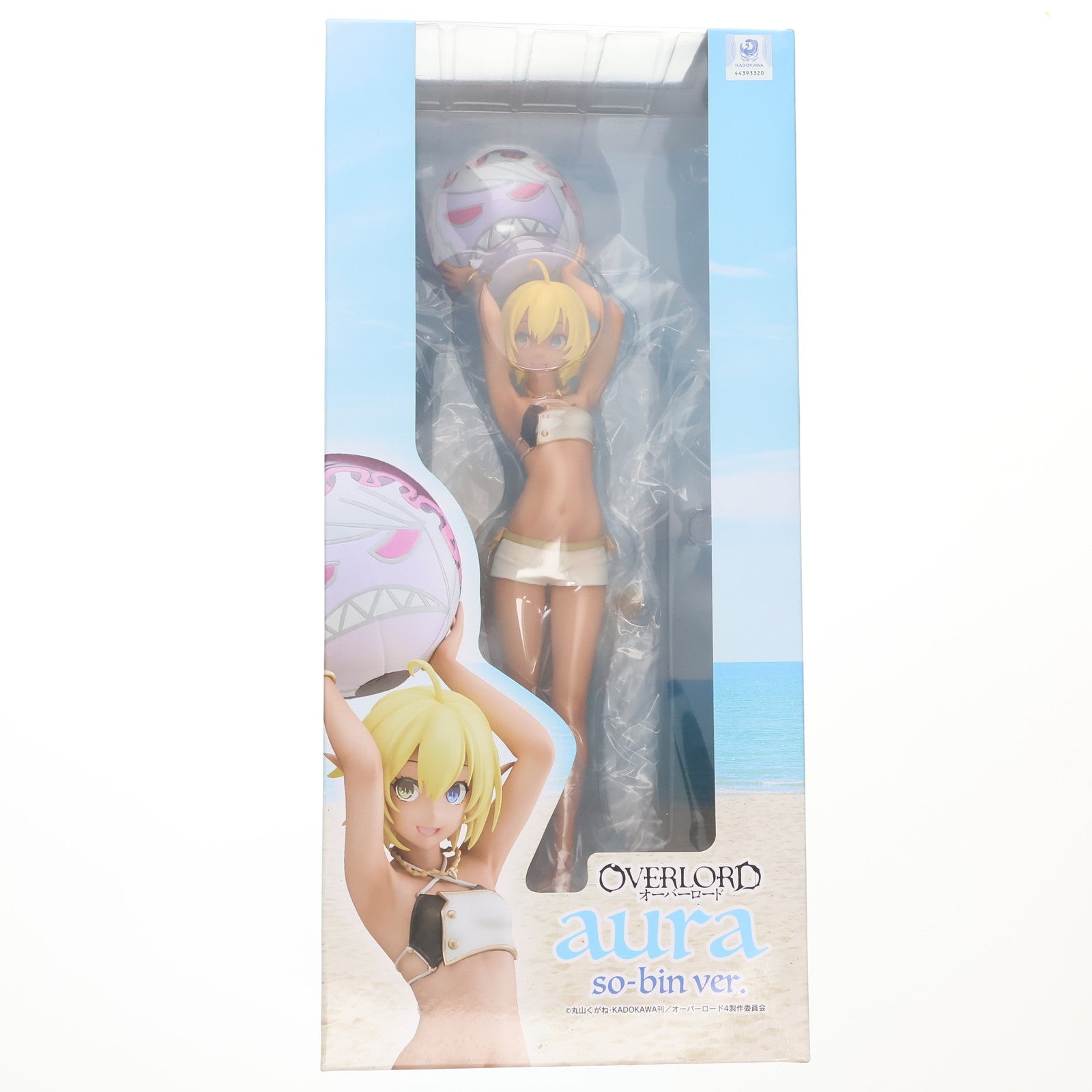 【中古即納】[FIG] アウラ・ベラ・フィオーラ so-bin Ver. オーバーロード 完成品 フィギュア ユニオンクリエイティブ(20230401)