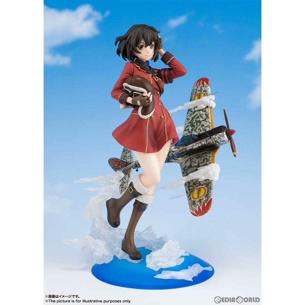【中古即納】[FIG] フィギュアーツZERO キリエ 荒野のコトブキ飛行隊 完成品 フィギュア バンダイスピリッツ(20190531)