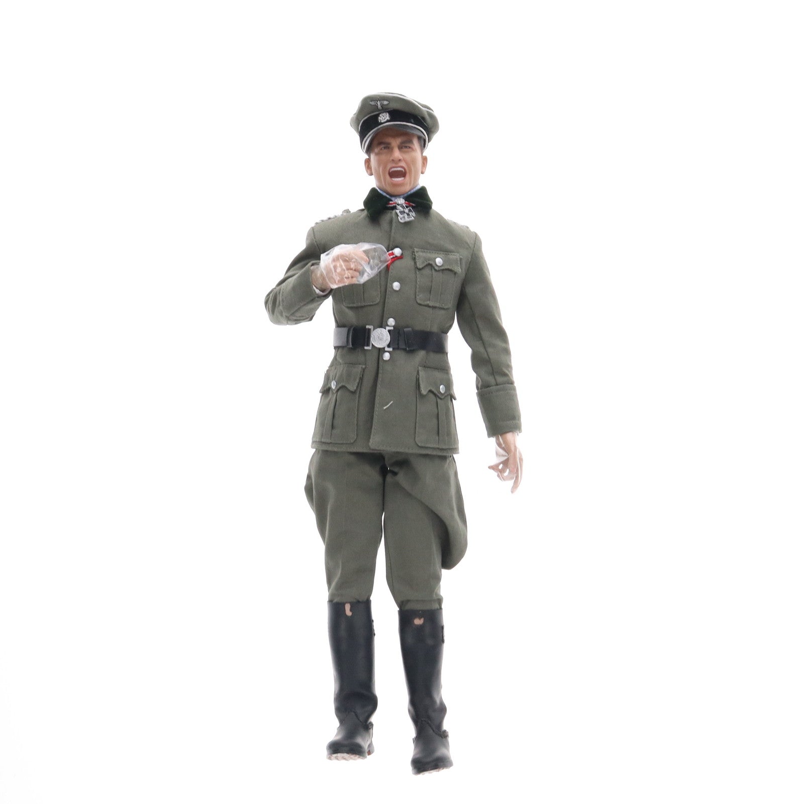 【中古即納】[FIG] WWII Kurt Meyer SS-Obersturmbannfuhrer(親衛隊大佐 クルト・マイヤー) 1/6 コレクティブル フィギュア(D80091) DiD(20130630)