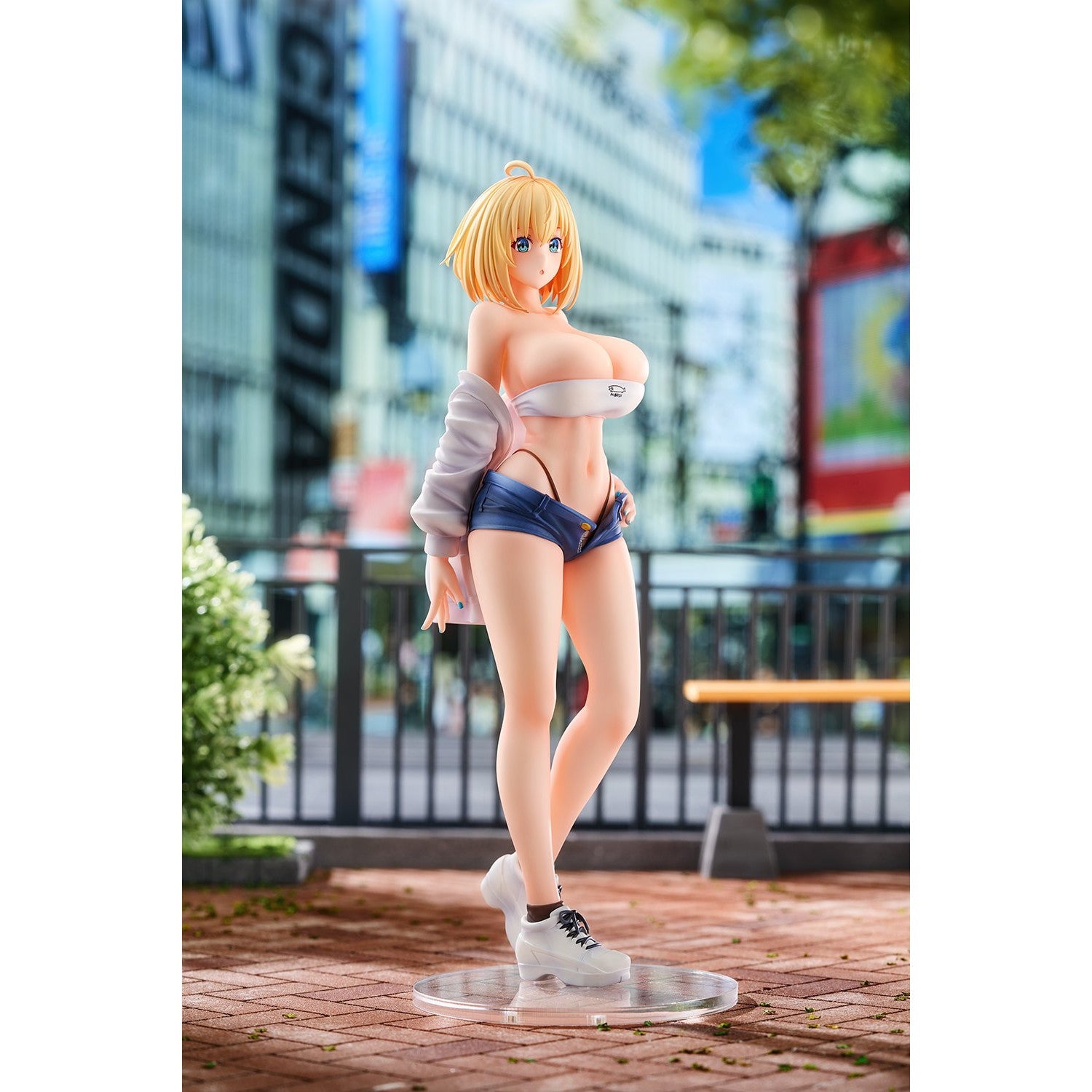 【中古即納】[FIG] 交換用顔パーツ&色紙付属 ソフィア・F・シャーリング チューブトップver. 特典版 illustration by 高峰ナダレ 1/6 完成品 フィギュア ASCENDIA(アセンディア)(20250907)