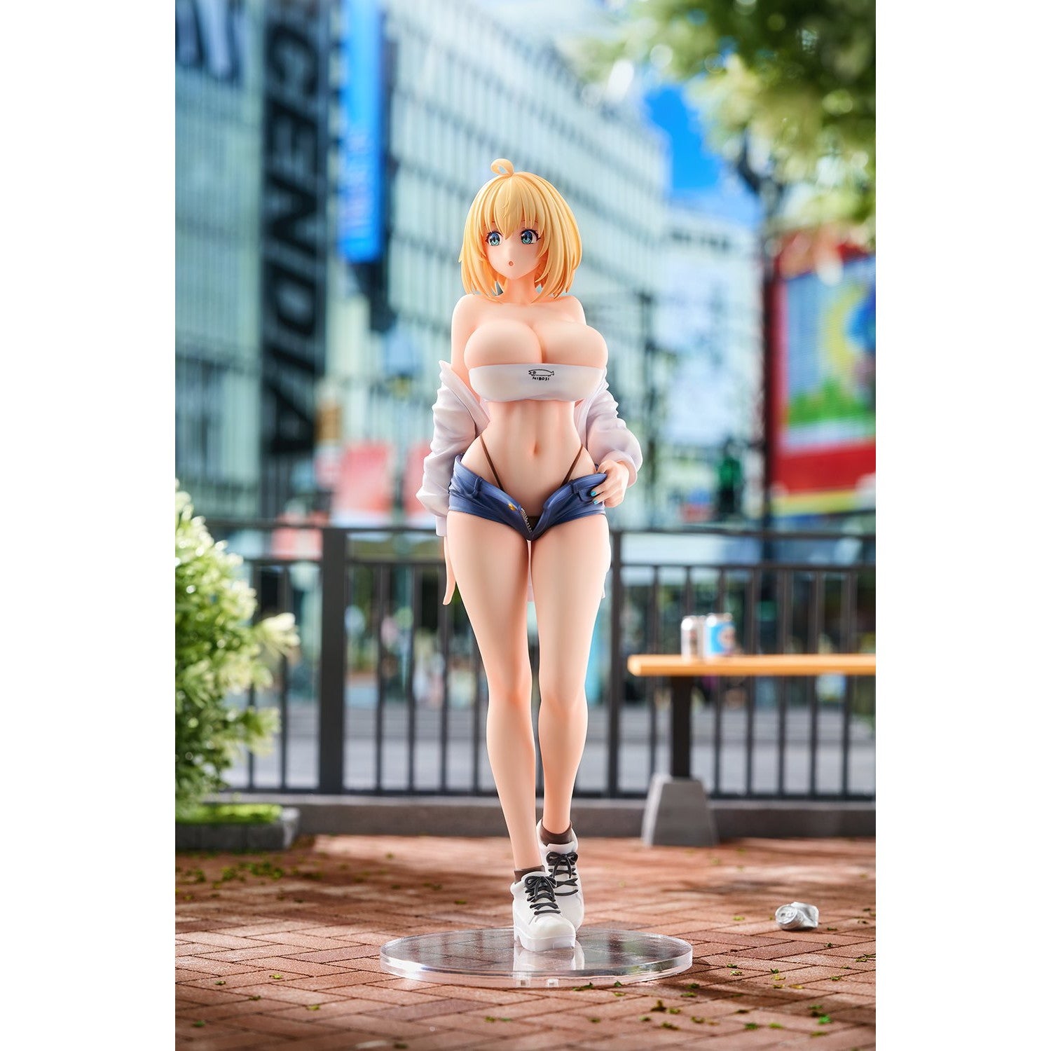 【中古即納】[FIG] 交換用顔パーツ&色紙付属 ソフィア・F・シャーリング チューブトップver. 特典版 illustration by 高峰ナダレ 1/6 完成品 フィギュア ASCENDIA(アセンディア)(20250907)