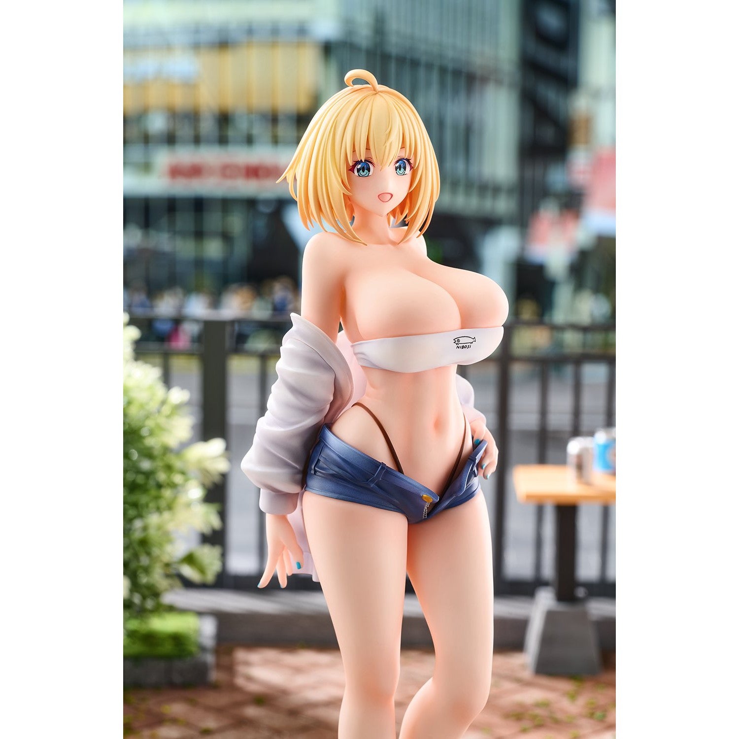 【中古即納】[FIG] 交換用顔パーツ&色紙付属 ソフィア・F・シャーリング チューブトップver. 特典版 illustration by 高峰ナダレ 1/6 完成品 フィギュア ASCENDIA(アセンディア)(20250907)