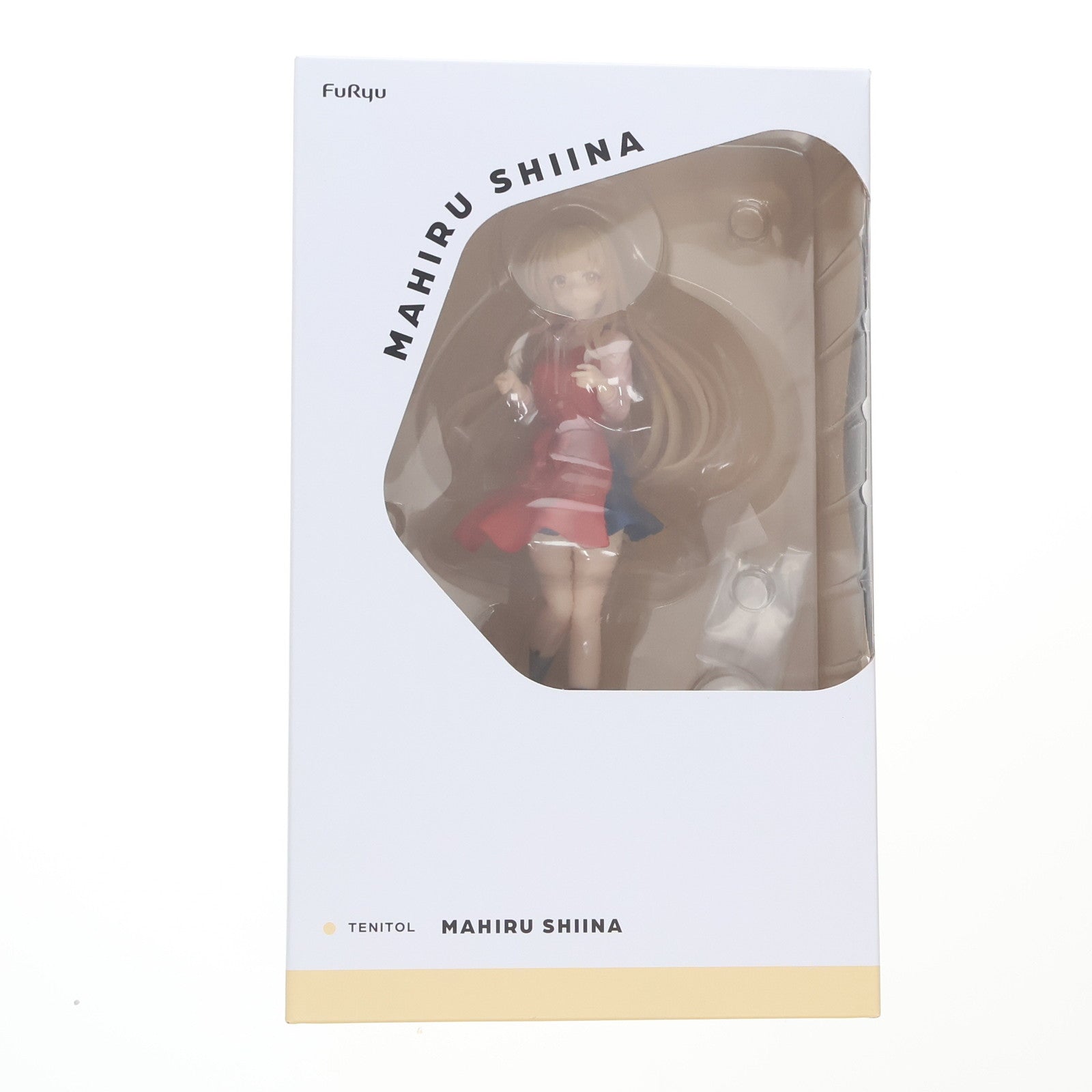 【中古即納】[FIG] TENITOL 椎名真昼(しいなまひる) お隣の天使様にいつの間にか駄目人間にされていた件 完成品 フィギュア フリュー(20240922)