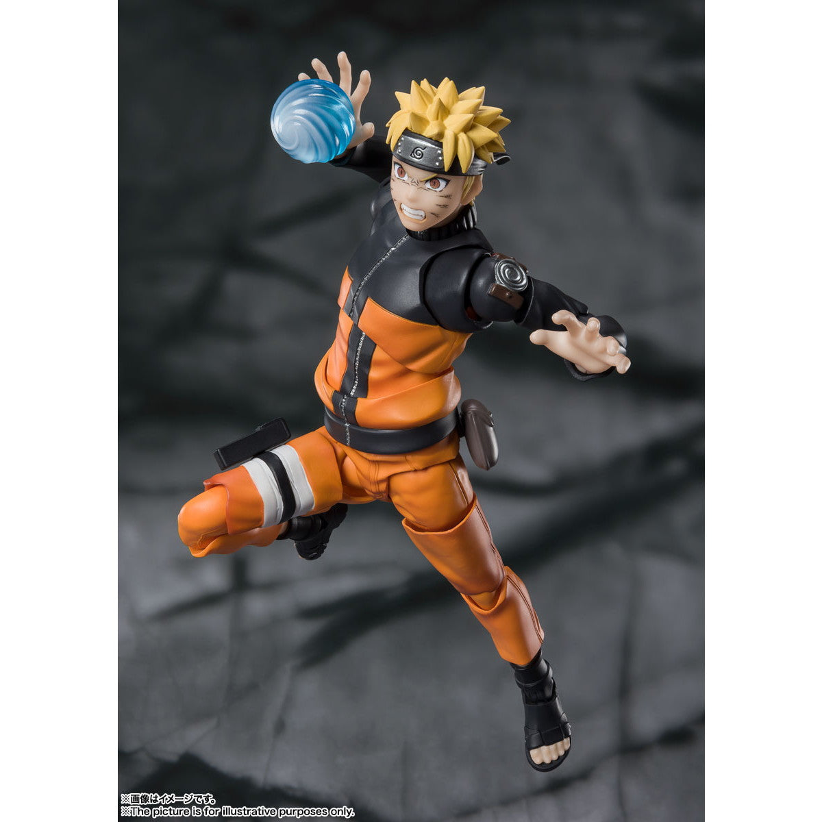 【中古即納】[FIG] (再販) S.H.Figuarts(フィギュアーツ) うずまきナルト -希望を託された九尾の人柱力- NARUTO-ナルト- 疾風伝 完成品 可動フィギュア バンダイスピリッツ(20241123)