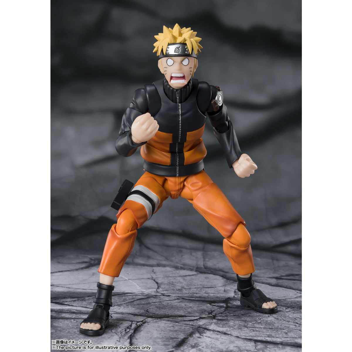 【中古即納】[FIG] (再販) S.H.Figuarts(フィギュアーツ) うずまきナルト -希望を託された九尾の人柱力- NARUTO-ナルト- 疾風伝 完成品 可動フィギュア バンダイスピリッツ(20241123)