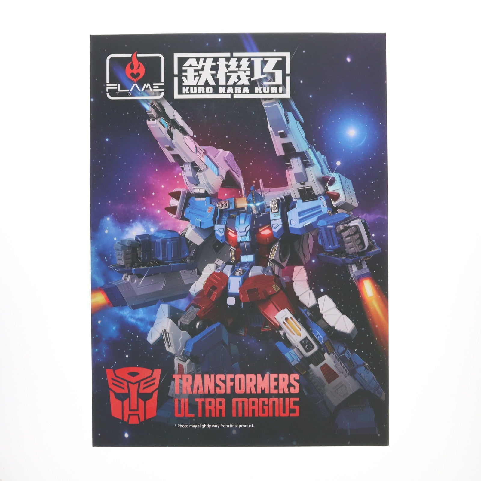 【中古即納】[FIG] 鉄機巧 ウルトラマグナス トランスフォーマー 完成品 可動フィギュア あみあみ&WING HOBBY STORE限定 Flame Toys(フレイムトイズ)(20250831)