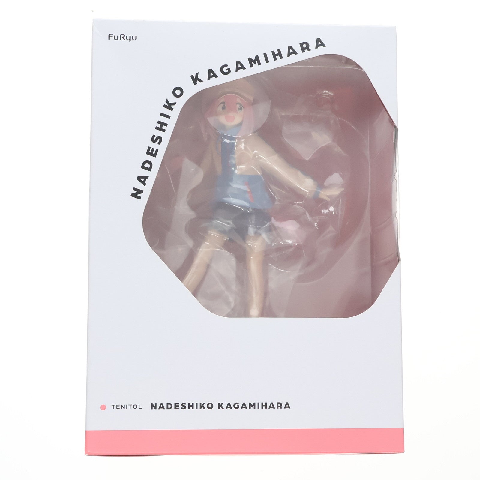 【中古即納】[FIG] FURYU HOBBY MALL限定 TENITOL 各務原なでしこ(かがみはらなでしこ) ゆるキャン△ SEASON3 完成品 フィギュア(AMU-TNL0081) フリュー(20241130)