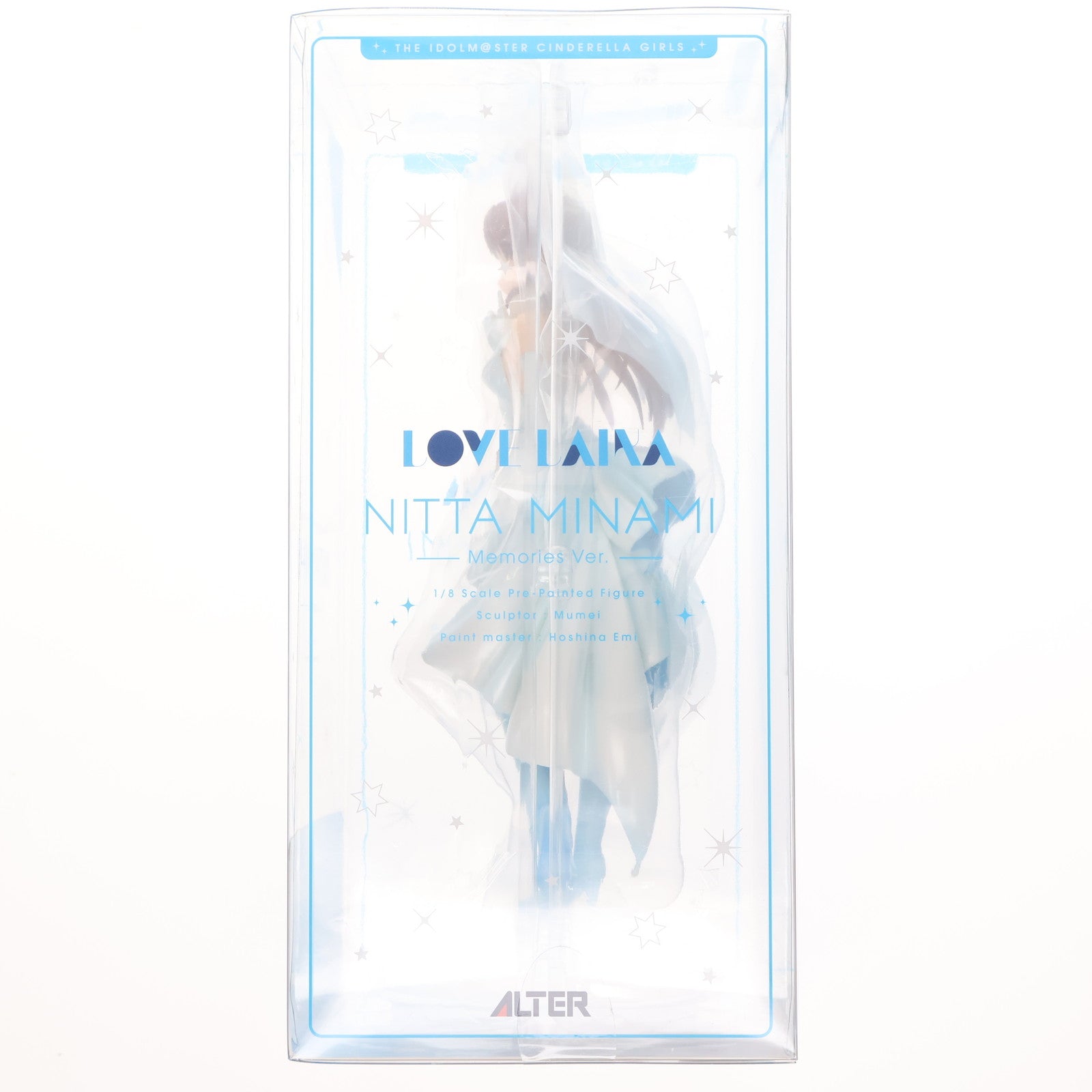 【中古即納】[FIG] 新田美波(にったみなみ) Memories Ver. アイドルマスター シンデレラガールズ 1/8 完成品 フィギュア アルター(20170519)