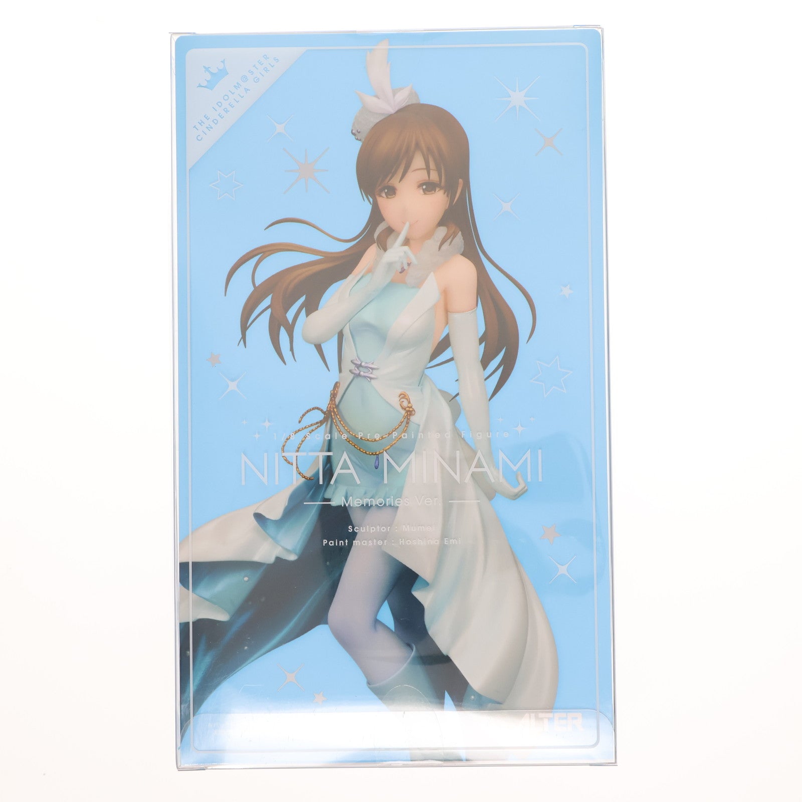 【中古即納】[FIG] 新田美波(にったみなみ) Memories Ver. アイドルマスター シンデレラガールズ 1/8 完成品 フィギュア アルター(20170519)