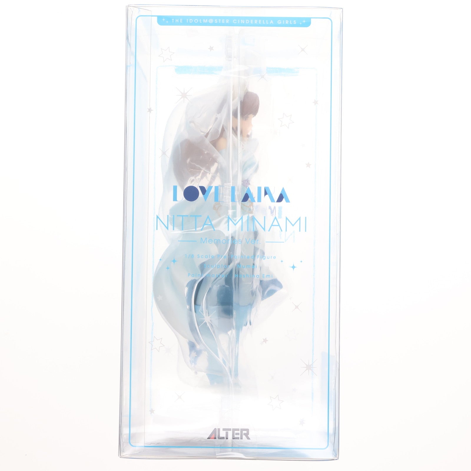 【中古即納】[FIG] 新田美波(にったみなみ) Memories Ver. アイドルマスター シンデレラガールズ 1/8 完成品 フィギュア アルター(20170519)