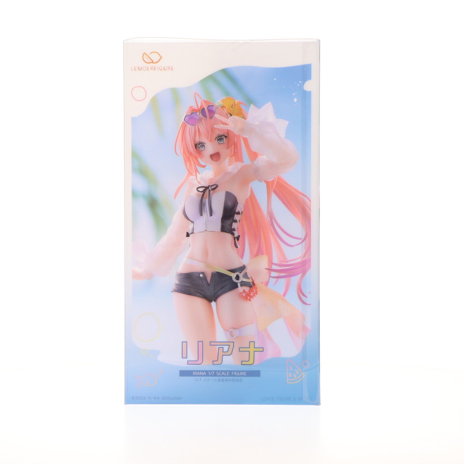 【中古即納】[FIG] リアナ illustration byりいちゅ 1/7 完成品 フィギュア Lemoe Figure(リモエフィギュア)(20240831)