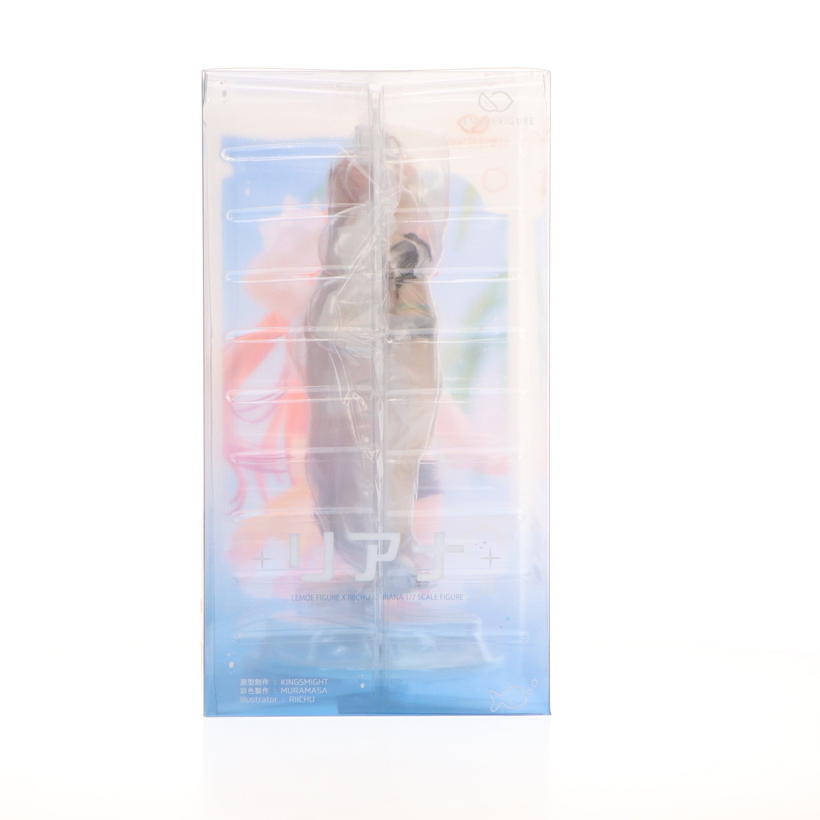 【中古即納】[FIG] リアナ illustration byりいちゅ 1/7 完成品 フィギュア Lemoe Figure(リモエフィギュア)(20240831)