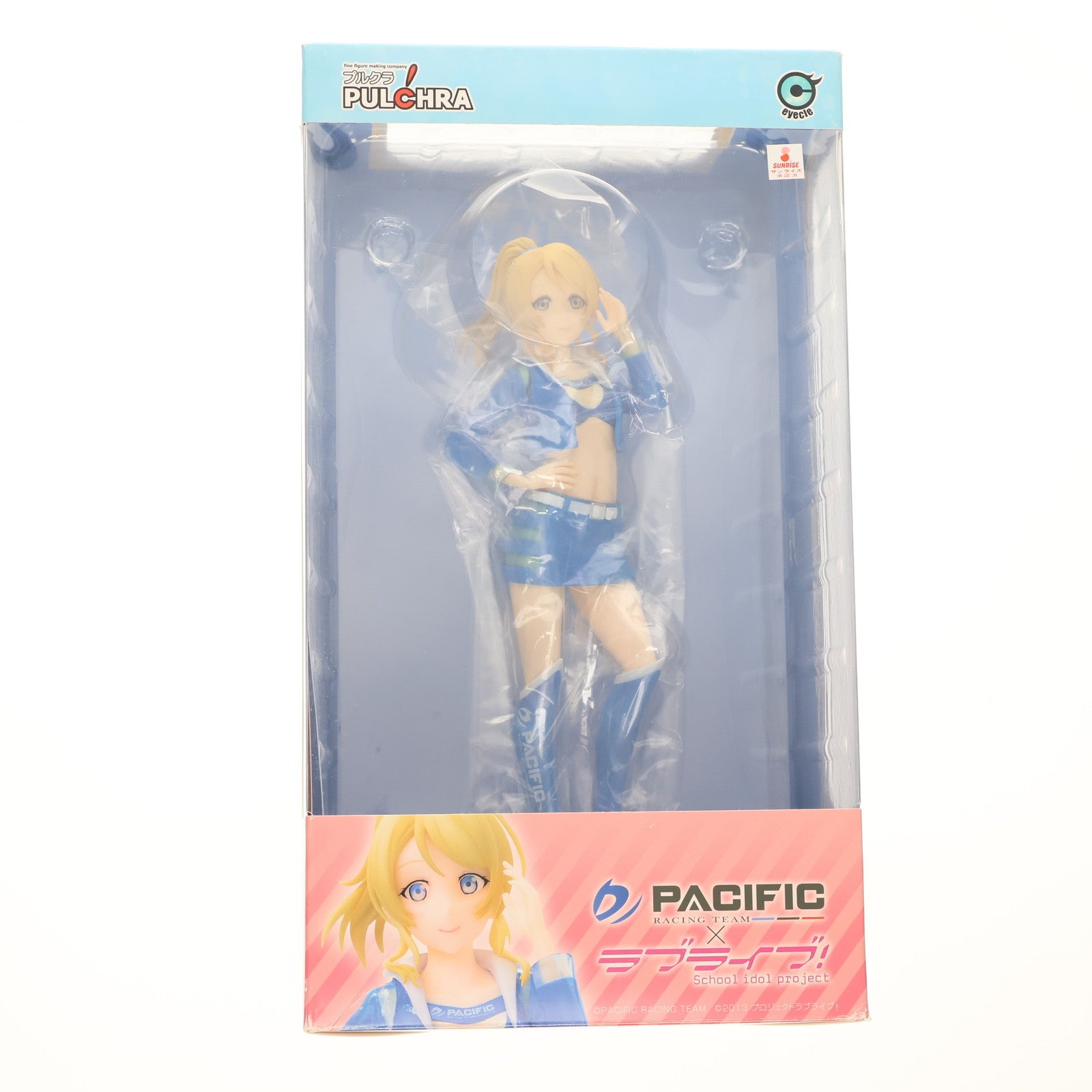 【中古即納】[FIG] 絢瀬絵里(あやせえり) ラブライブ!×PACIFIC 1/8 完成品 フィギュア PULCHRA(プルクラ)(20161029)