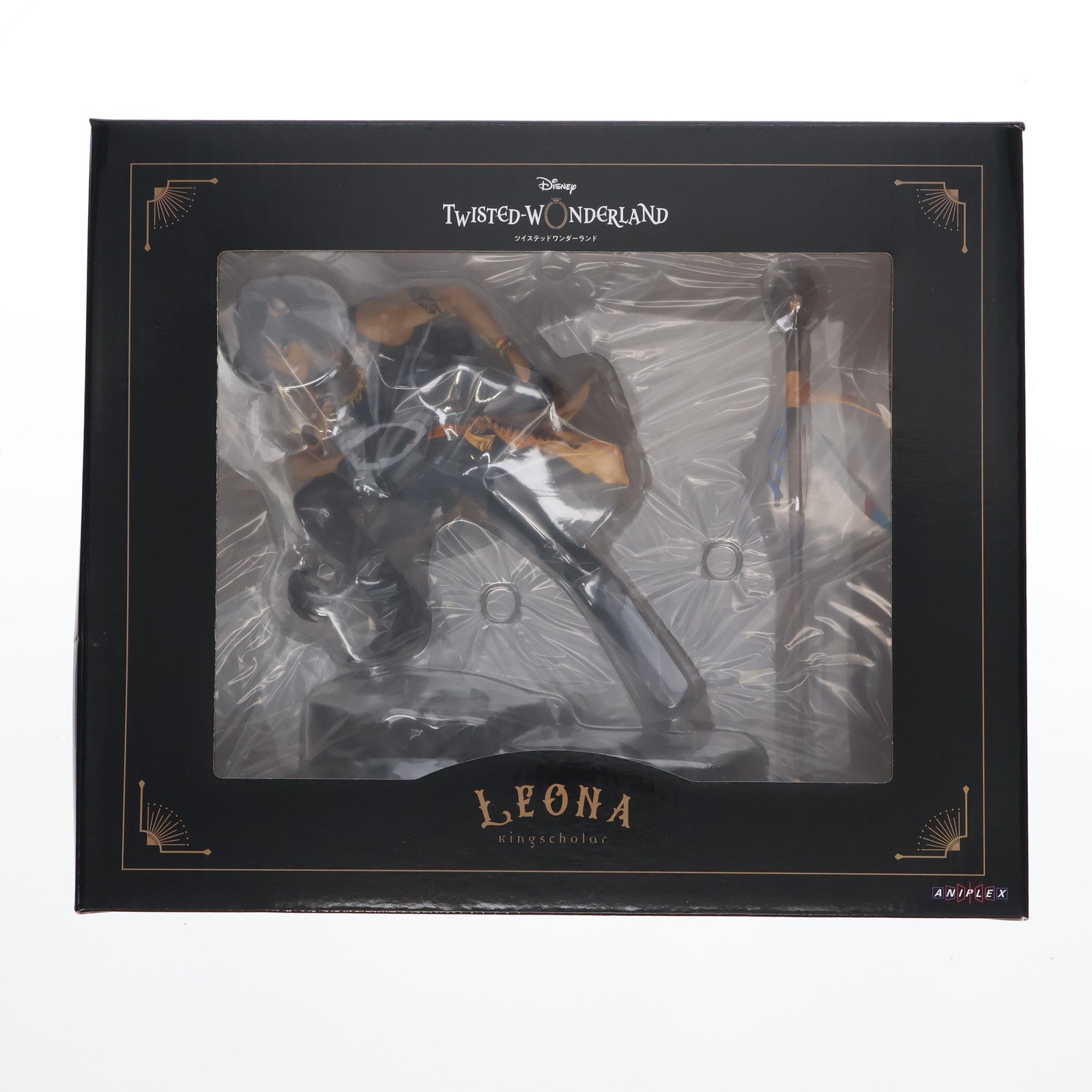 【中古即納】[FIG] ANIPLEX+限定 ポストカード付属 レオナ・キングスカラー ディズニー ツイステッドワンダーランド 1/8 完成品 フィギュア アニプレックス(20210930)
